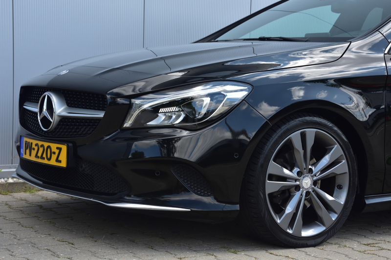 Mercedes-Benz CLA 180 Shooting Brake Business Solution NAP Camera, Navi, — photo 21