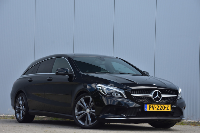 Mercedes-Benz CLA 180 Shooting Brake Business Solution NAP Camera, Navi, — photo 11