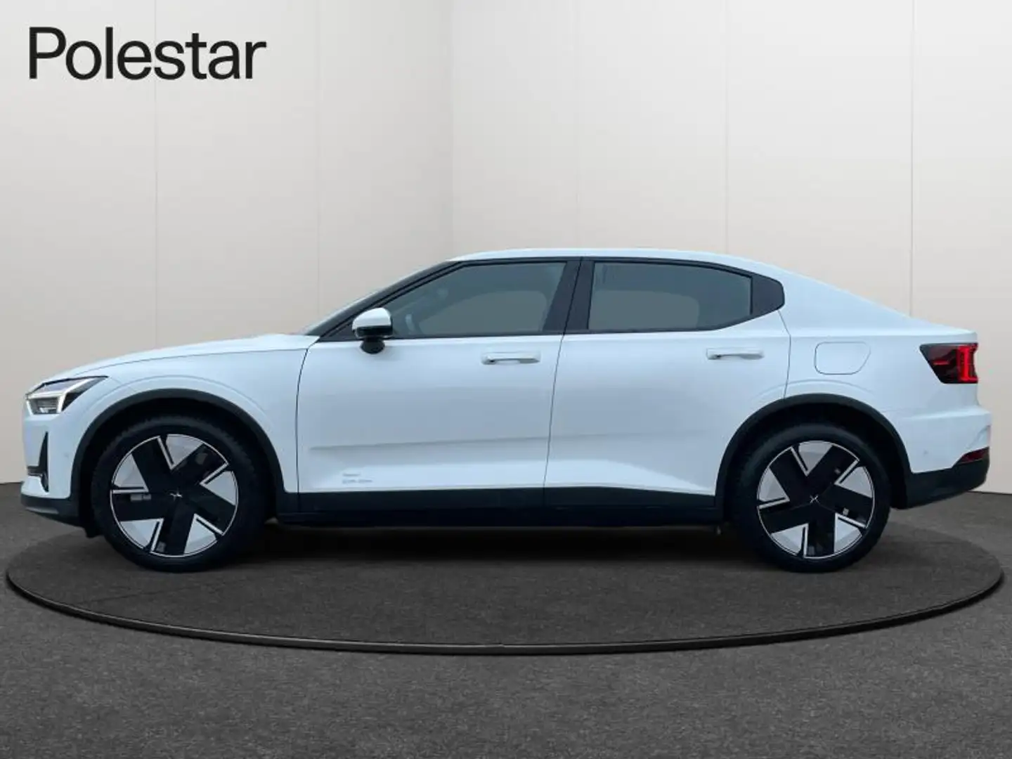 Polestar 2 LONG RANGE SINGLE MOTOR/PILOT/ Bílá - 2