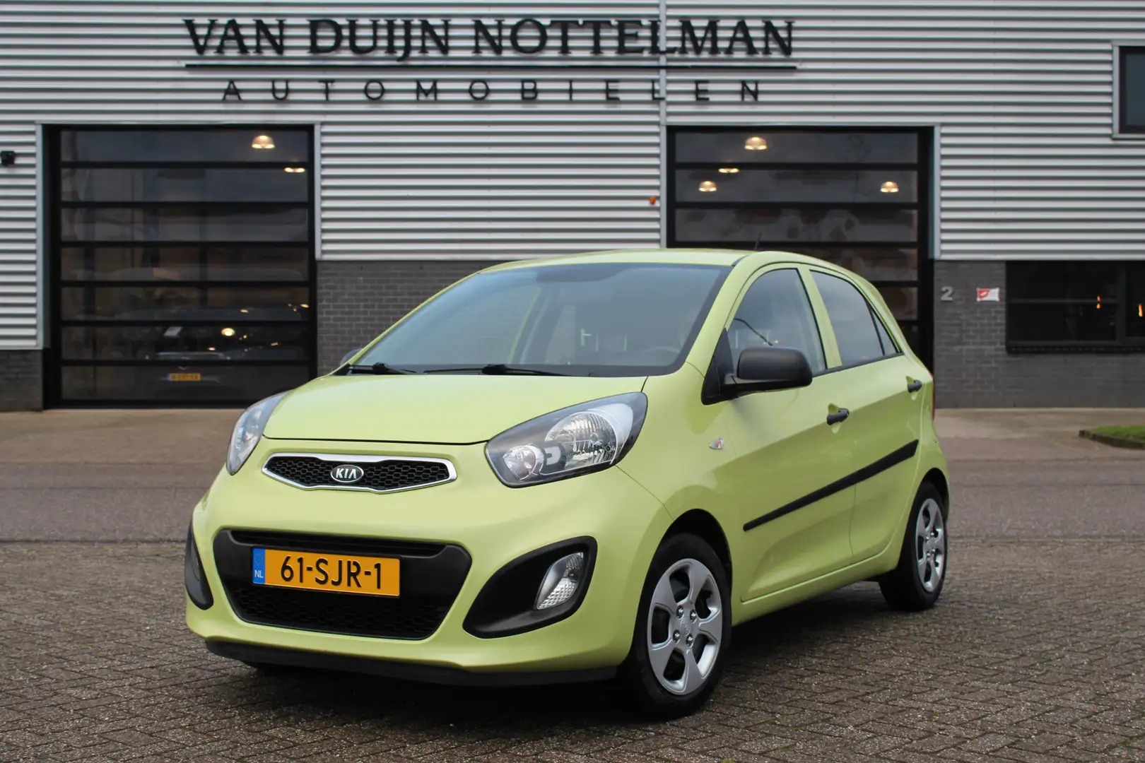 Kia Picanto 1.2 CVVT Comfort Pack / Automaat / Cruise / PDC / Verde - 1