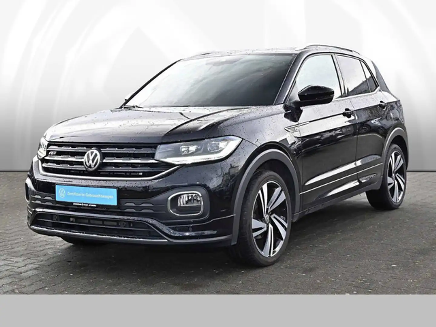 Volkswagen T-Cross 1.0 l TSI DSG Style Schwarz - 1