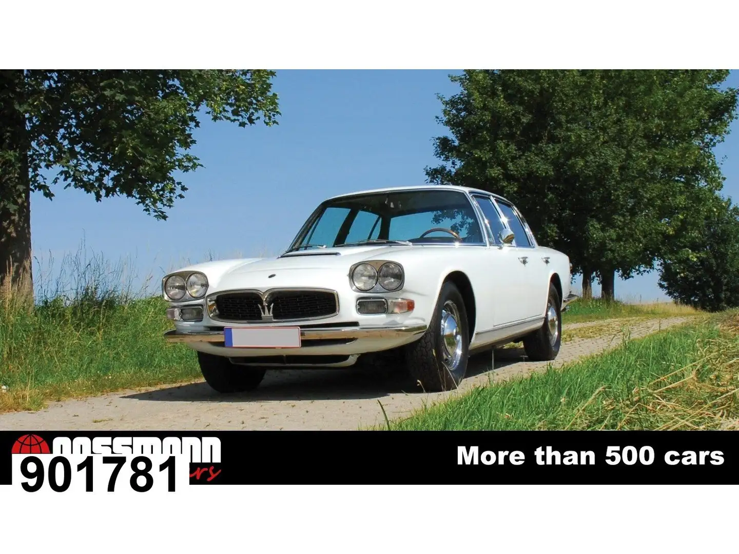 Maserati Quattroporte 1. Generation - Tipo AM107, 1 von Beyaz - 1