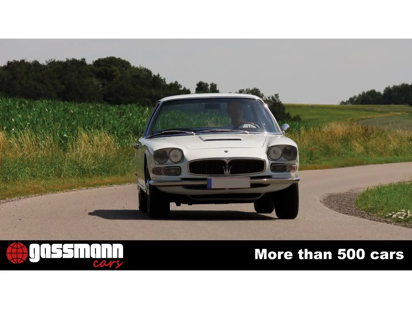 Maserati Quattroporte 1. Generation - Tipo AM107, 1 von Beyaz - 2