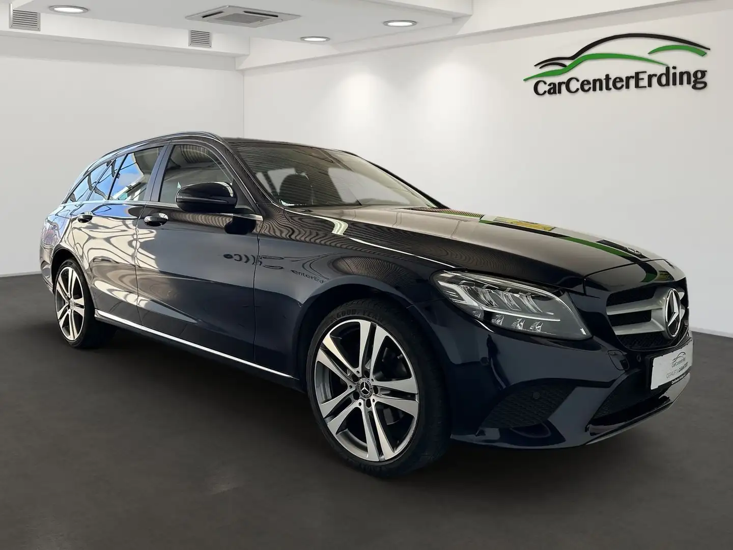 Mercedes-Benz C 200 d T-Modell*LED*Navi*Burmester*DrivingAssist Blau - 2