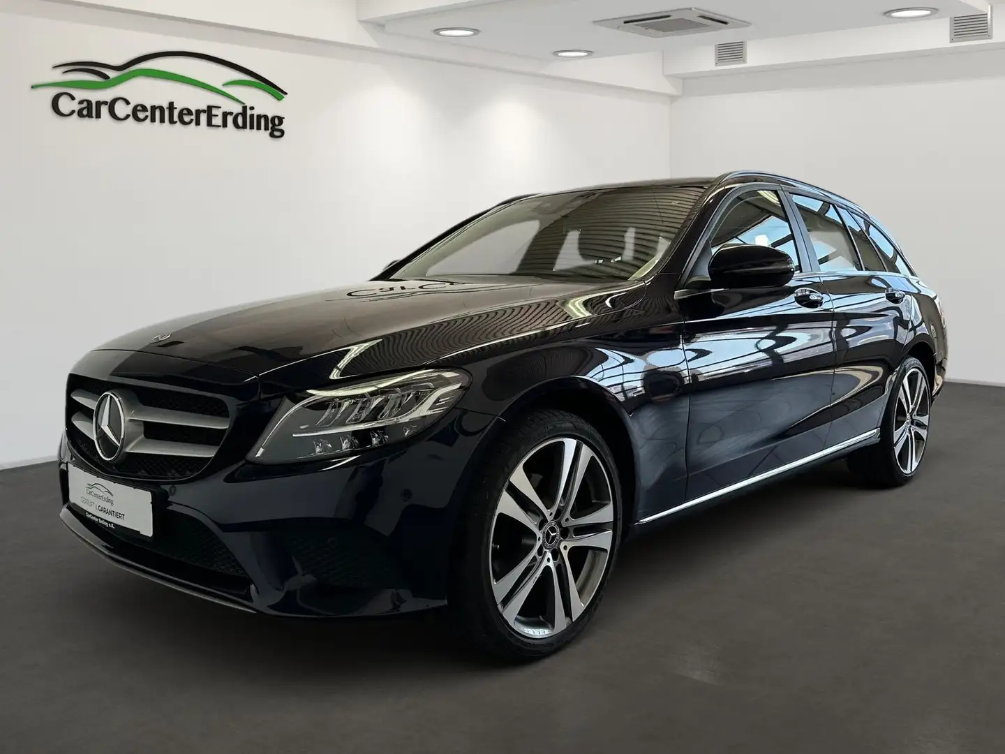 Mercedes-Benz C 200 d T-Modell*LED*Navi*Burmester*DrivingAssist Blau - 1