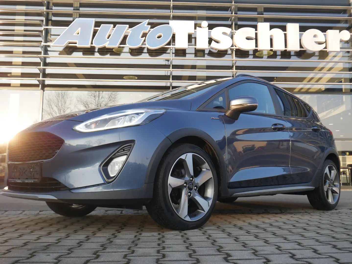 Ford Fiesta Active Cool&Sound EasyDriver Lenkradheizung Klima Blau - 1