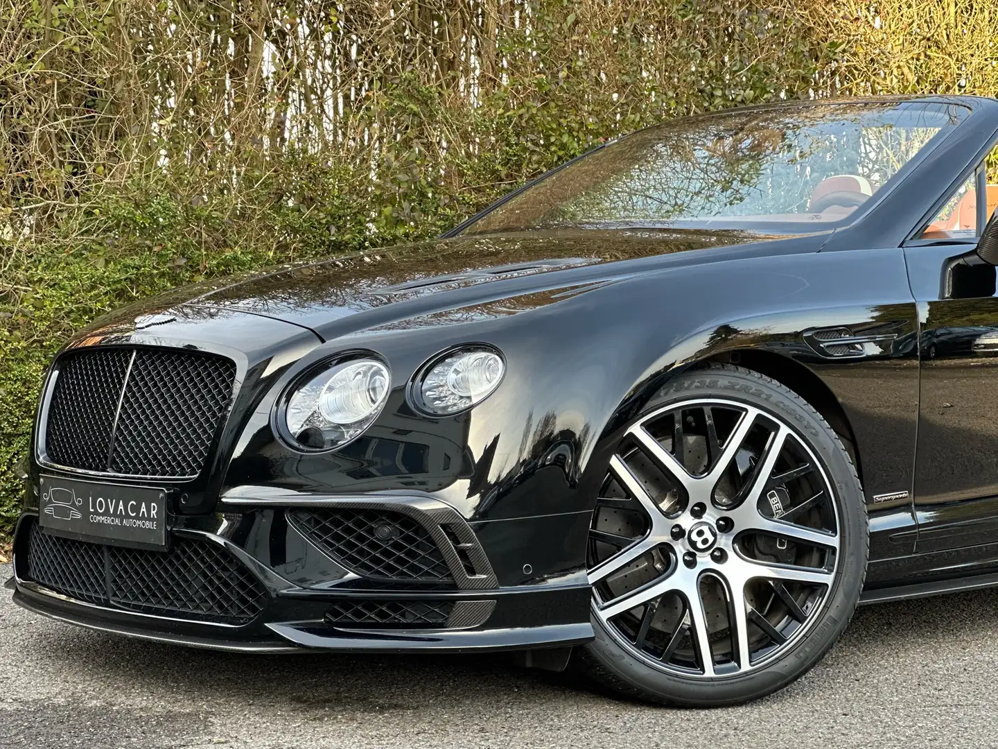 Bentley Continental Supersports C 6.0 BiTurbo W12 **1 of 710** Zwart - 2