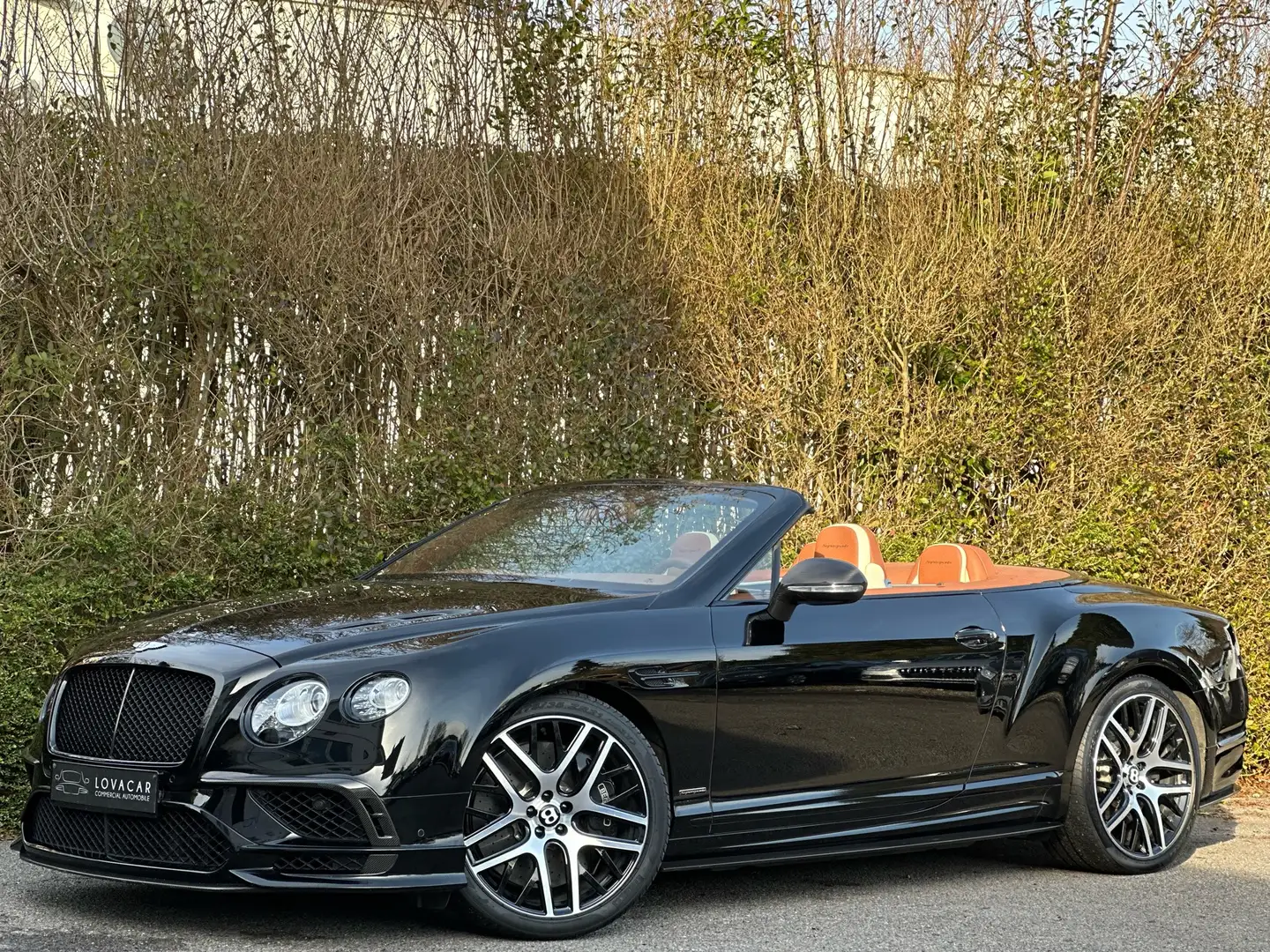 Bentley Continental Supersports C 6.0 BiTurbo W12 **1 of 710** Zwart - 1