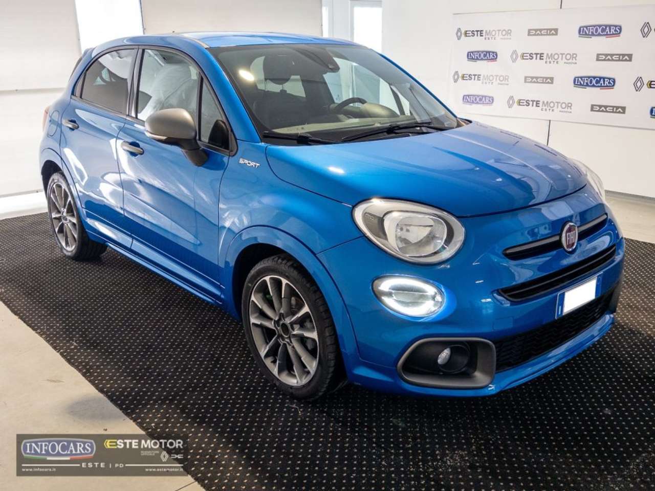 Fiat 500X 1.3 MultiJet 95 CV Sport -  Autocarro  4 posti N1