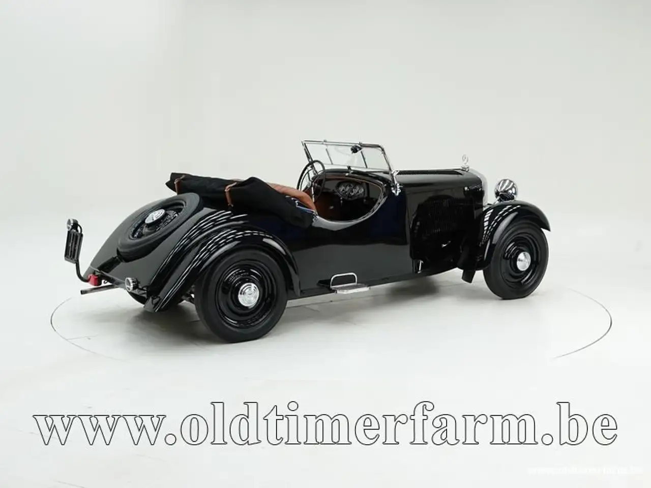 Mercedes-Benz 170 /6 Roadster by Reuter '35 CH7796, foto 2