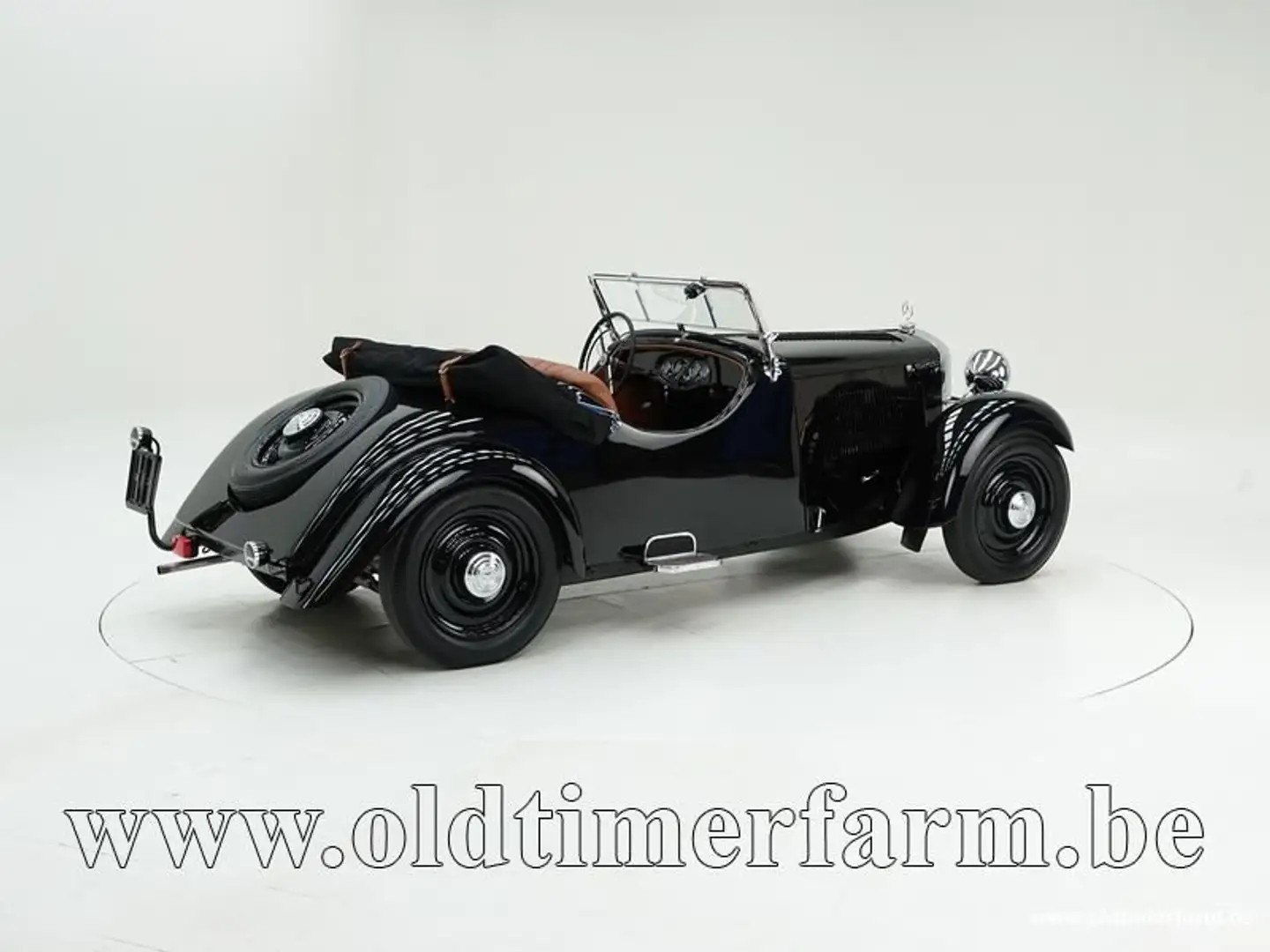 Mercedes-Benz 170 /6 Roadster by Reuter '35 CH7796 Negru - 2
