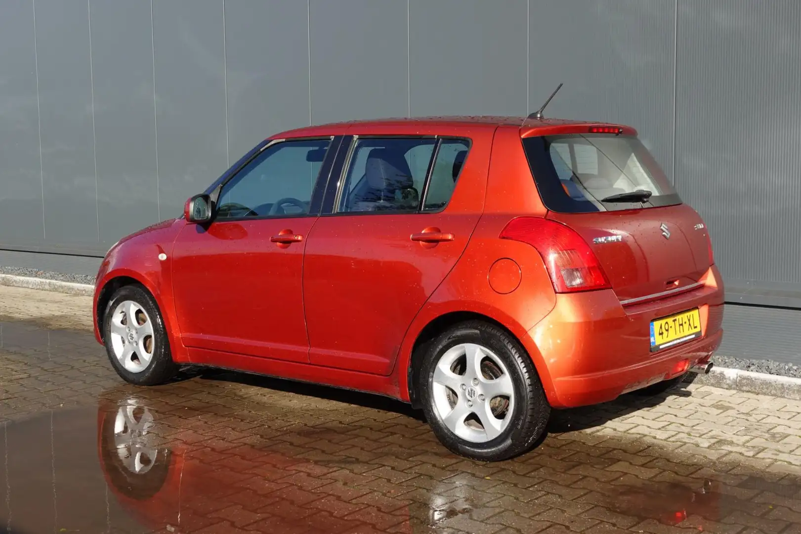 Suzuki Swift 1.3 Shogun Oranje - 2