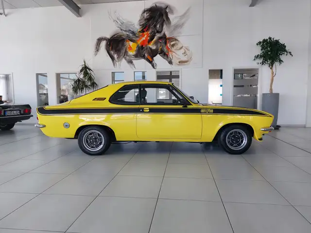 Opel Manta Manta A  GT/E  Original