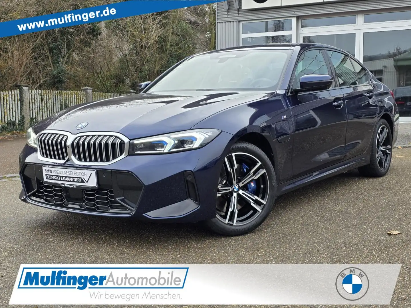 BMW 330 e xDr.M Sport FACELIFT HUD ACC GlasD.Ha/Ka P+ Blau - 1