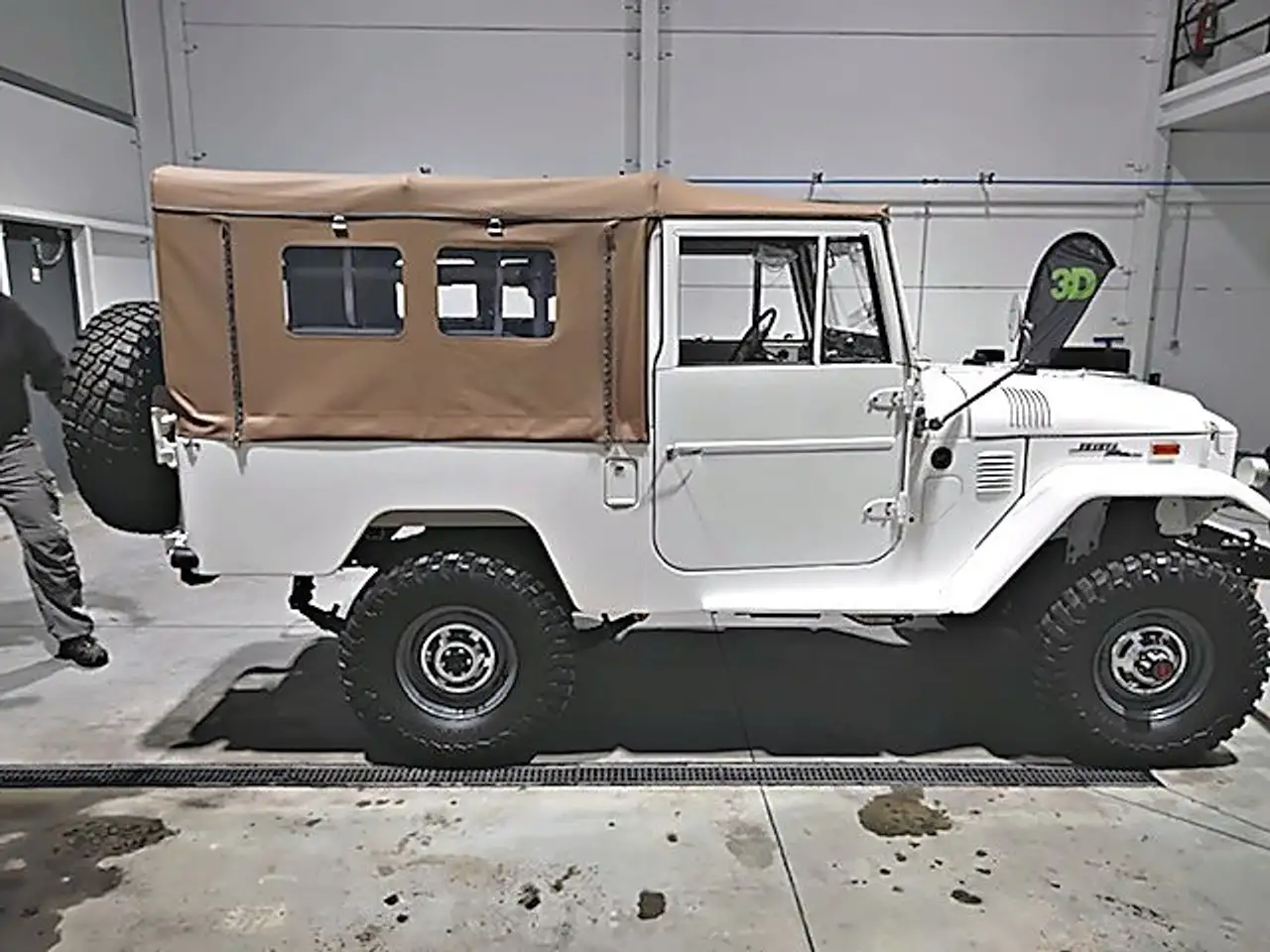 Toyota Land Cruiser BJ 43, foto 5