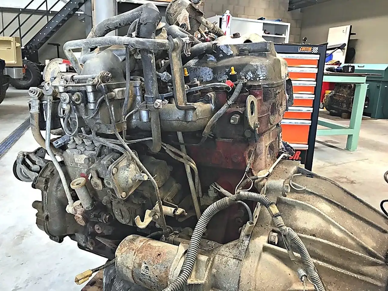 Toyota Land Cruiser BJ 43, foto 6