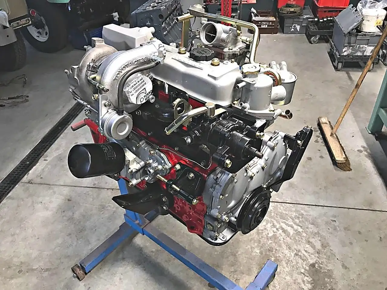 Toyota Land Cruiser BJ 43, foto 4