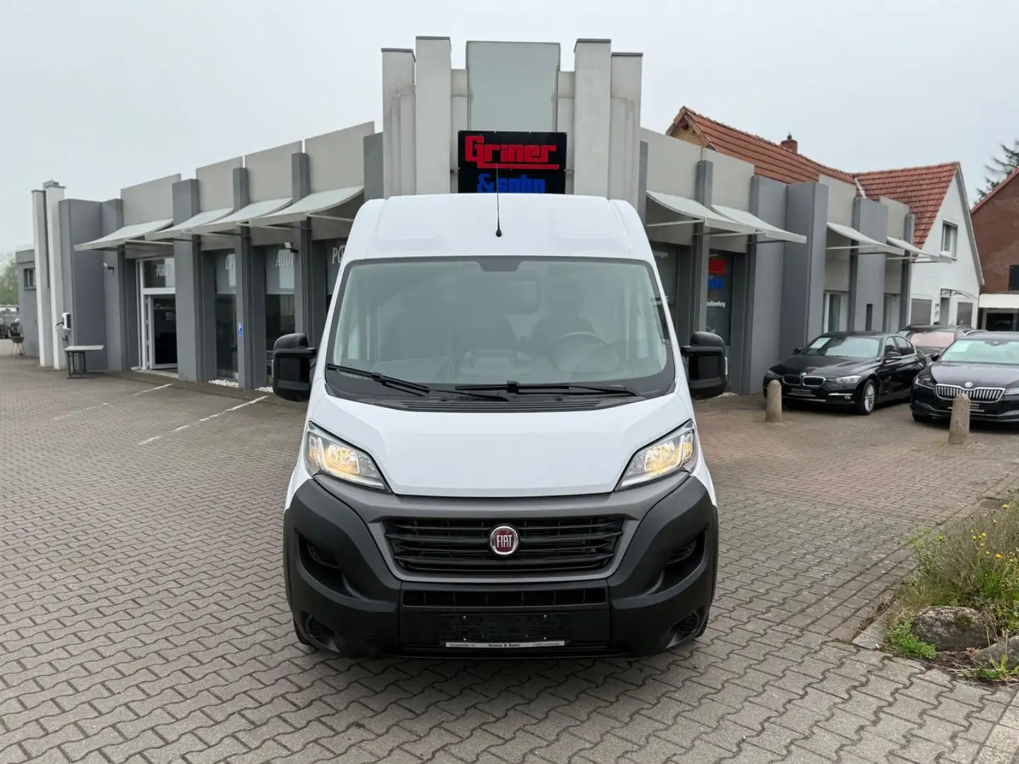 Fiat Ducato 35 140 Auto-9G L2H2,Standheizung,Shz,Navi Weiß - 2
