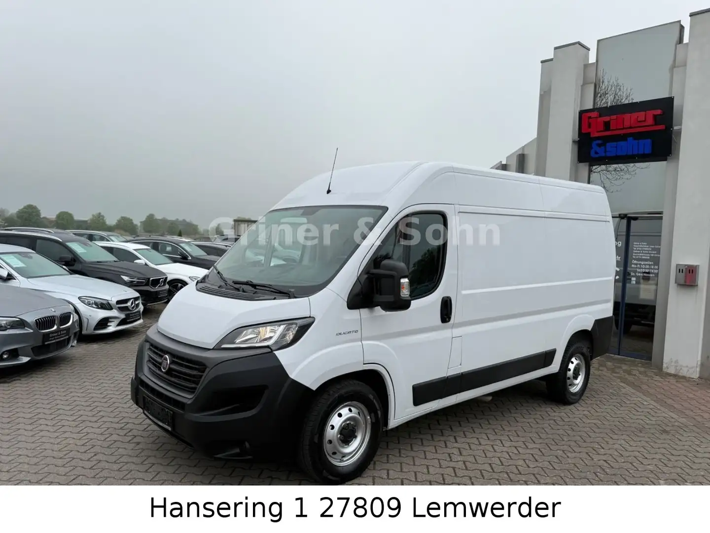 Fiat Ducato 35 140 Auto-9G L2H2,Standheizung,Shz,Navi Weiß - 1