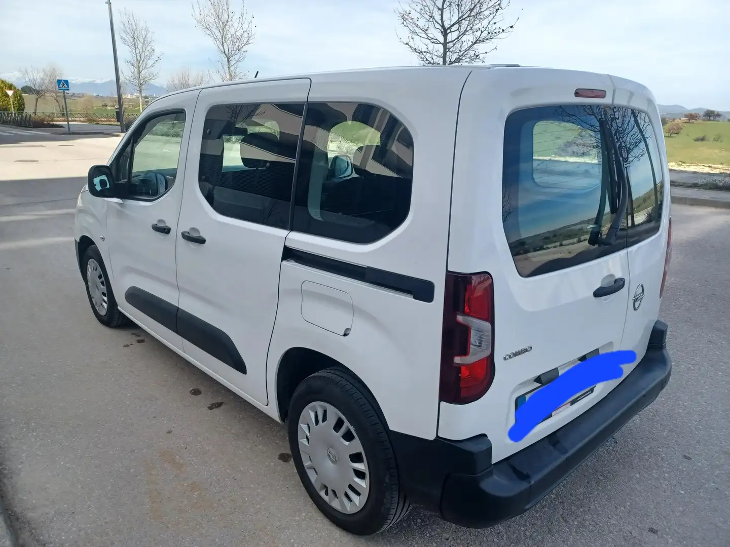 Opel Combo Life 1.5 TD 100cv Blanco - 2
