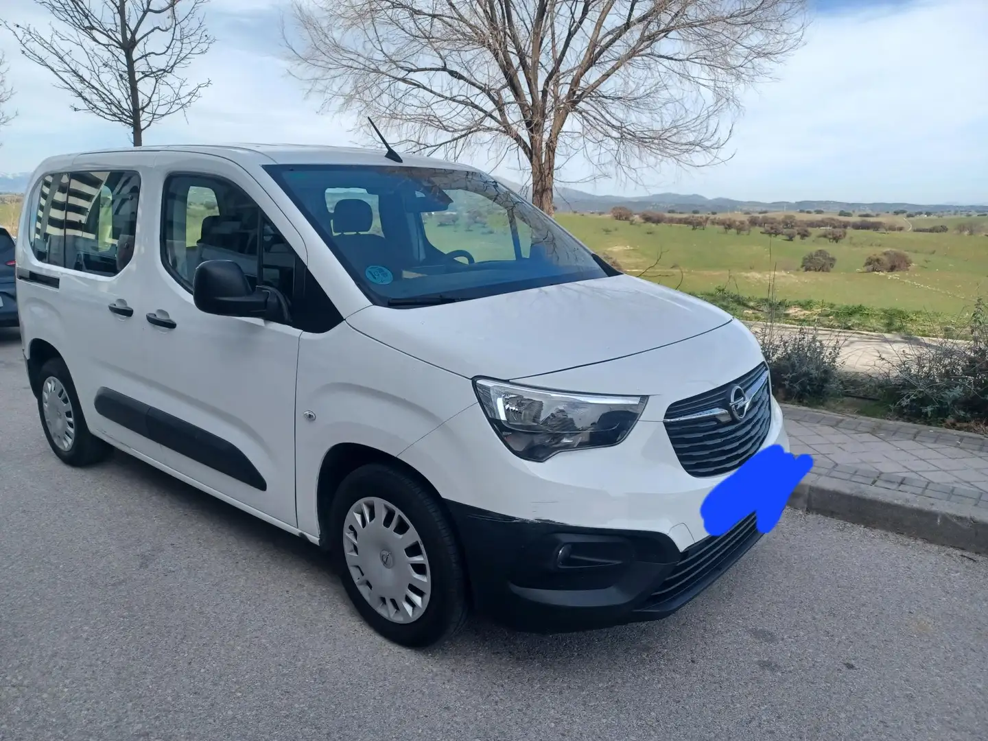 Opel Combo Life 1.5 TD 100cv Blanco - 1