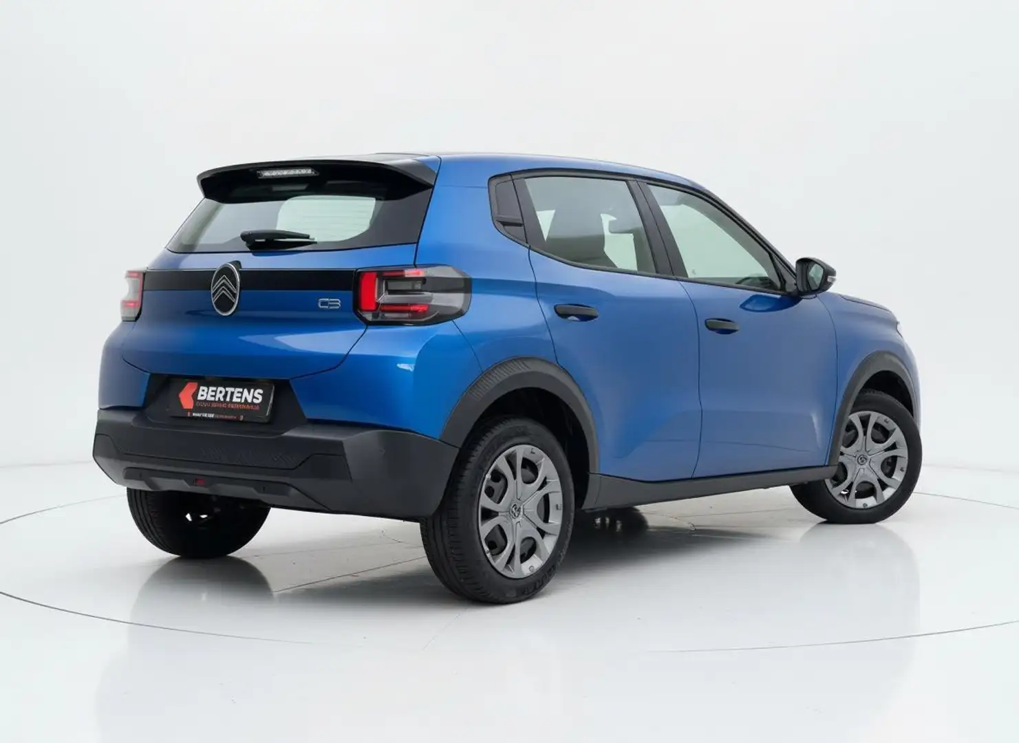 Citroen C3 1.2 Turbo 100pk You | Cruise control | Prijs is ri Blau - 2