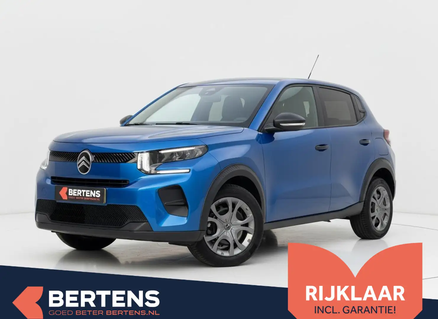 Citroen C3 1.2 Turbo 100pk You | Cruise control | Prijs is ri Blau - 1