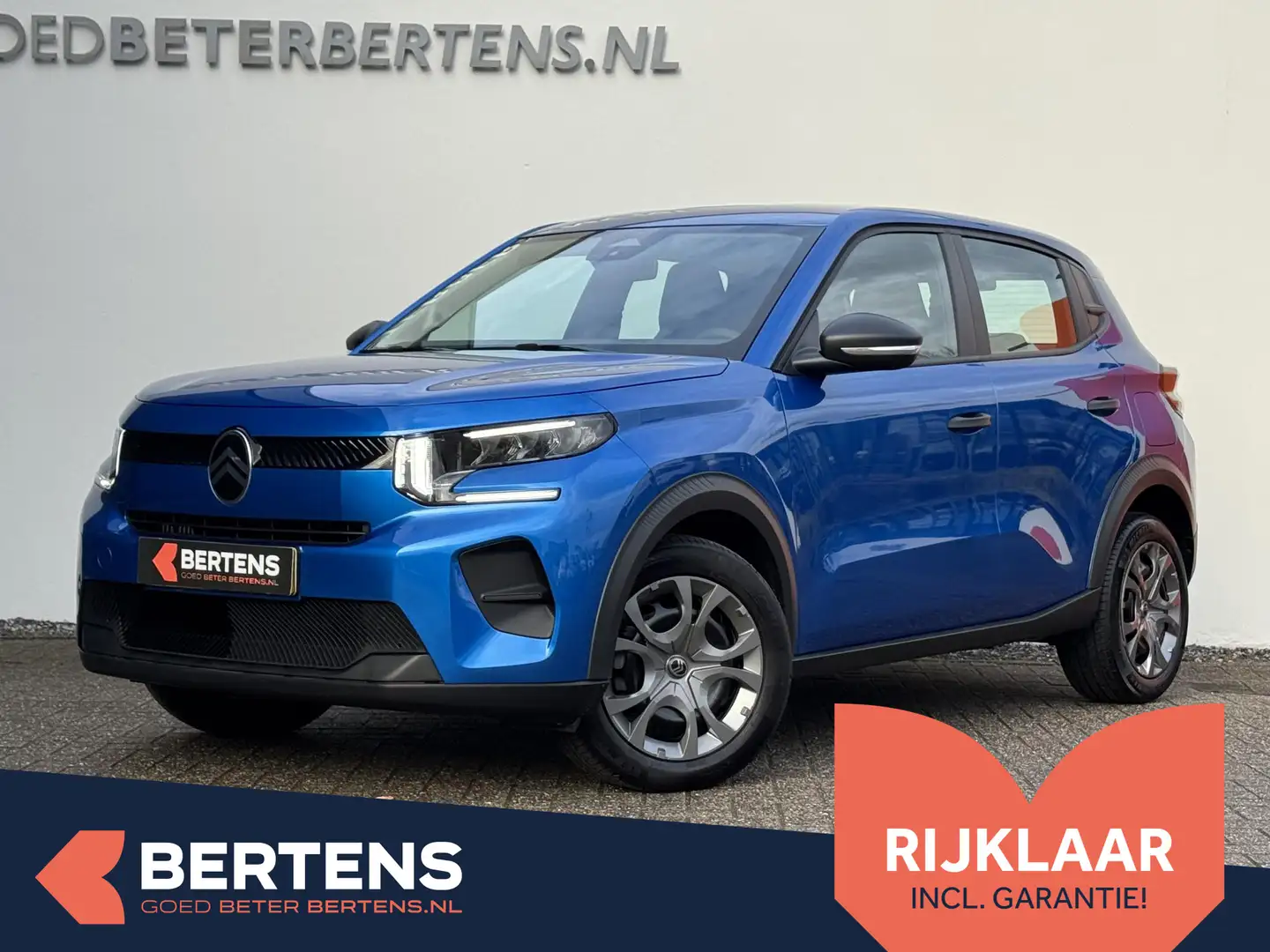 Citroen C3 1.2 Turbo 100pk You | Cruise control | Prijs is ri Blau - 1