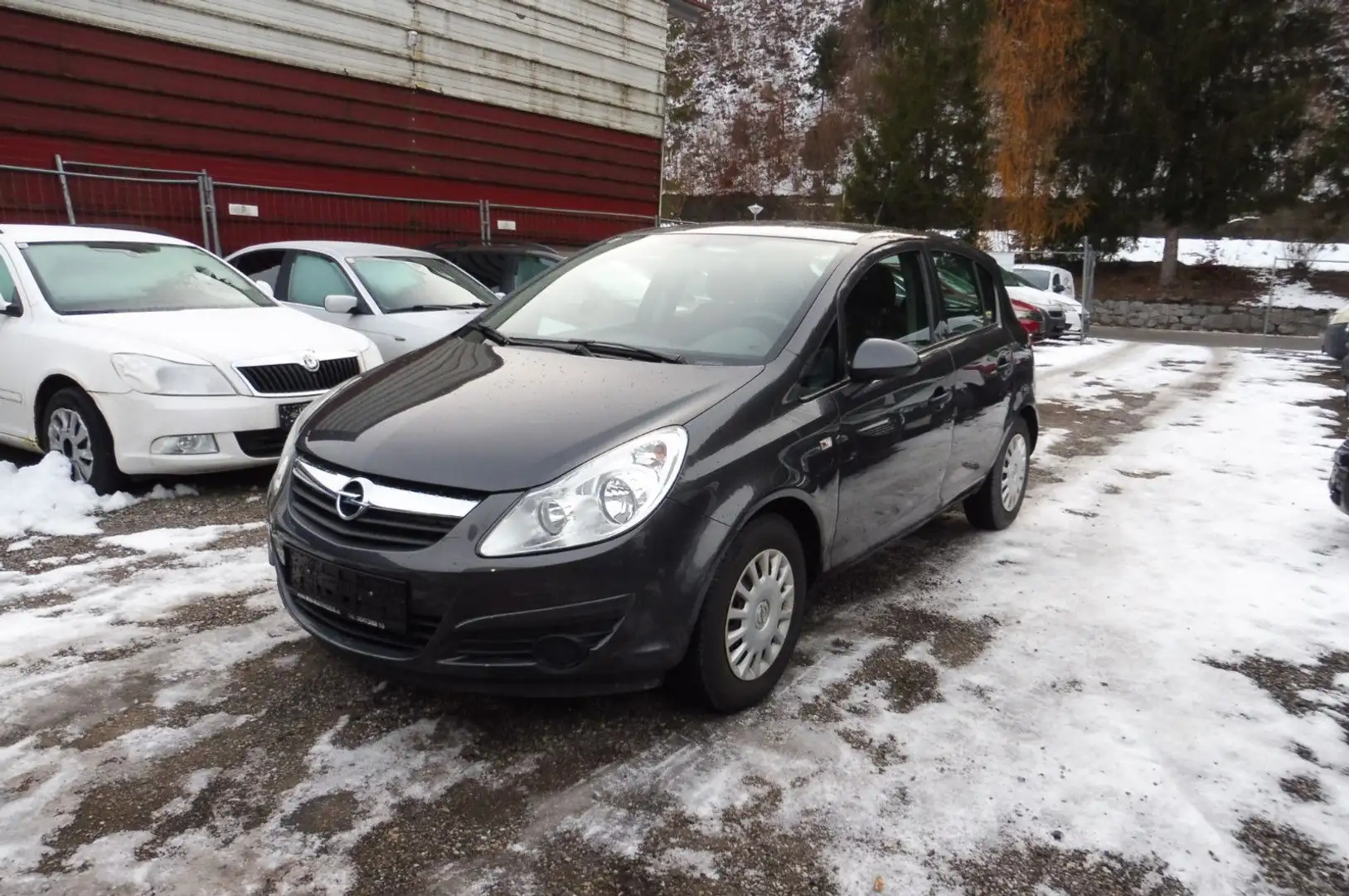 Opel Corsa 1.2 ecoFLEX Satellite-Klima Euro 5 Noir - 1