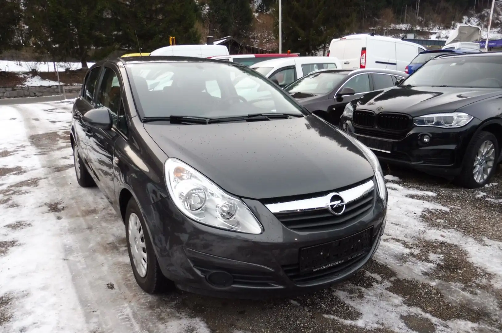 Opel Corsa 1.2 ecoFLEX Satellite-Klima Euro 5 Noir - 2