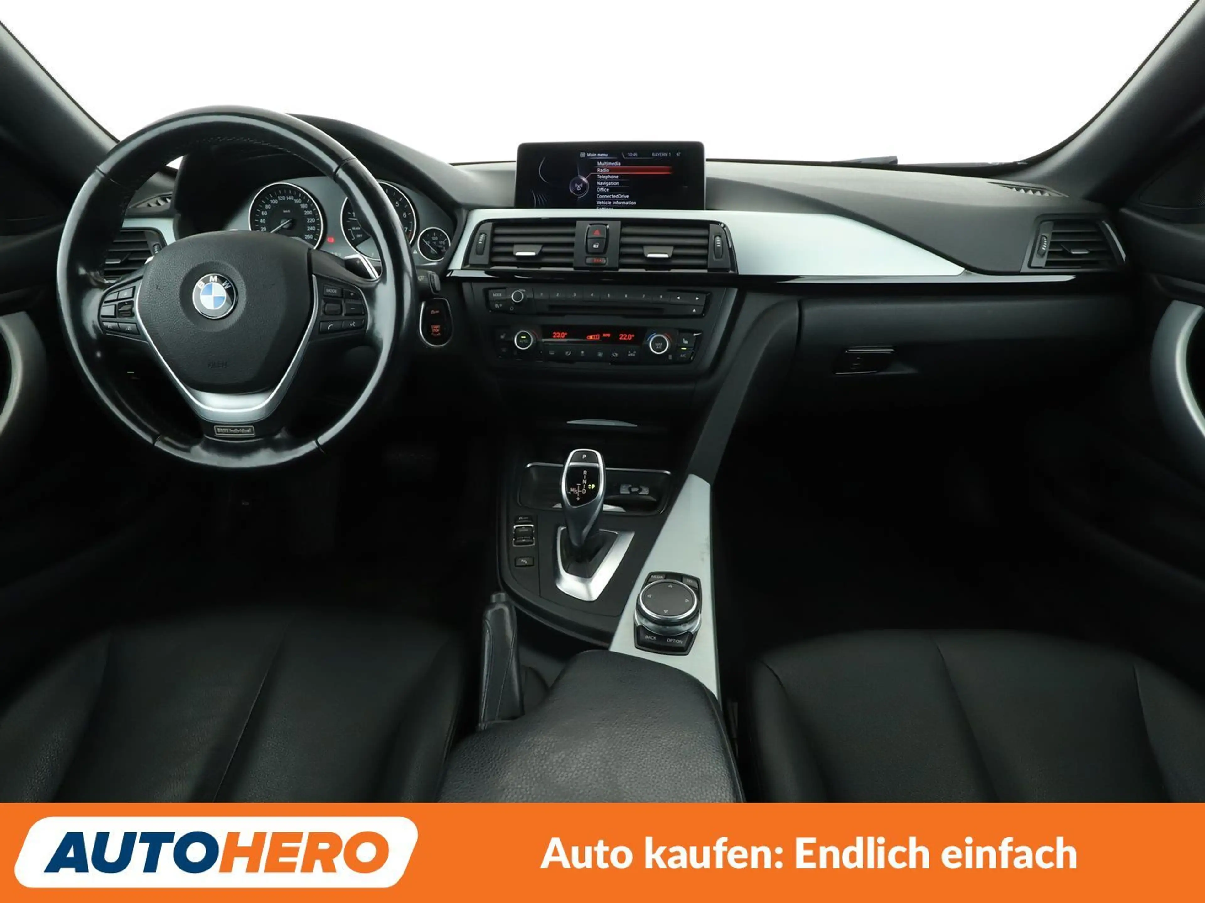 BMW 435 435i Aut.*NAVI*HUD*ACC*BI-XENON*PDC*SHZ* — photo 12