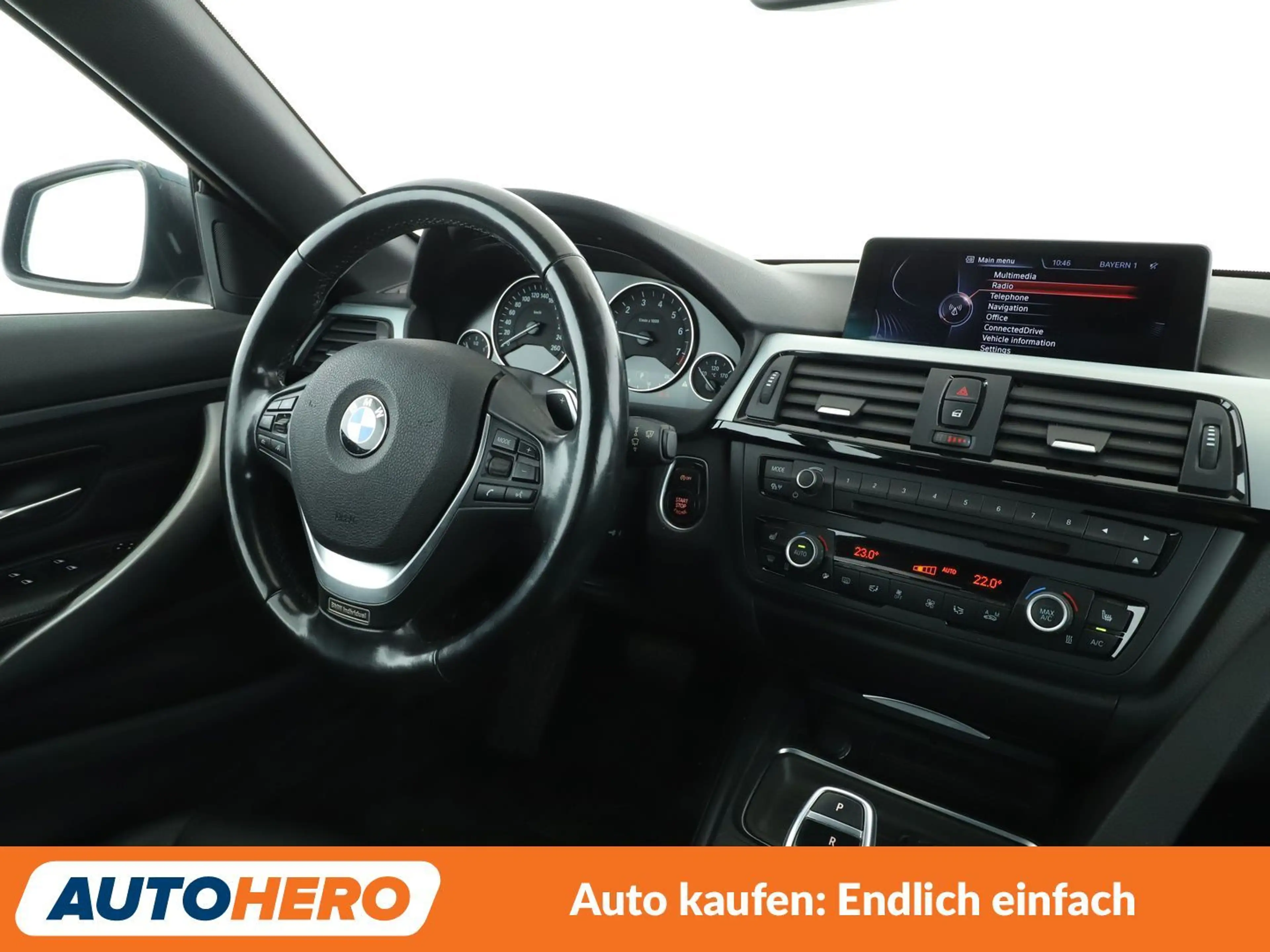 BMW 435 435i Aut.*NAVI*HUD*ACC*BI-XENON*PDC*SHZ* — photo 13
