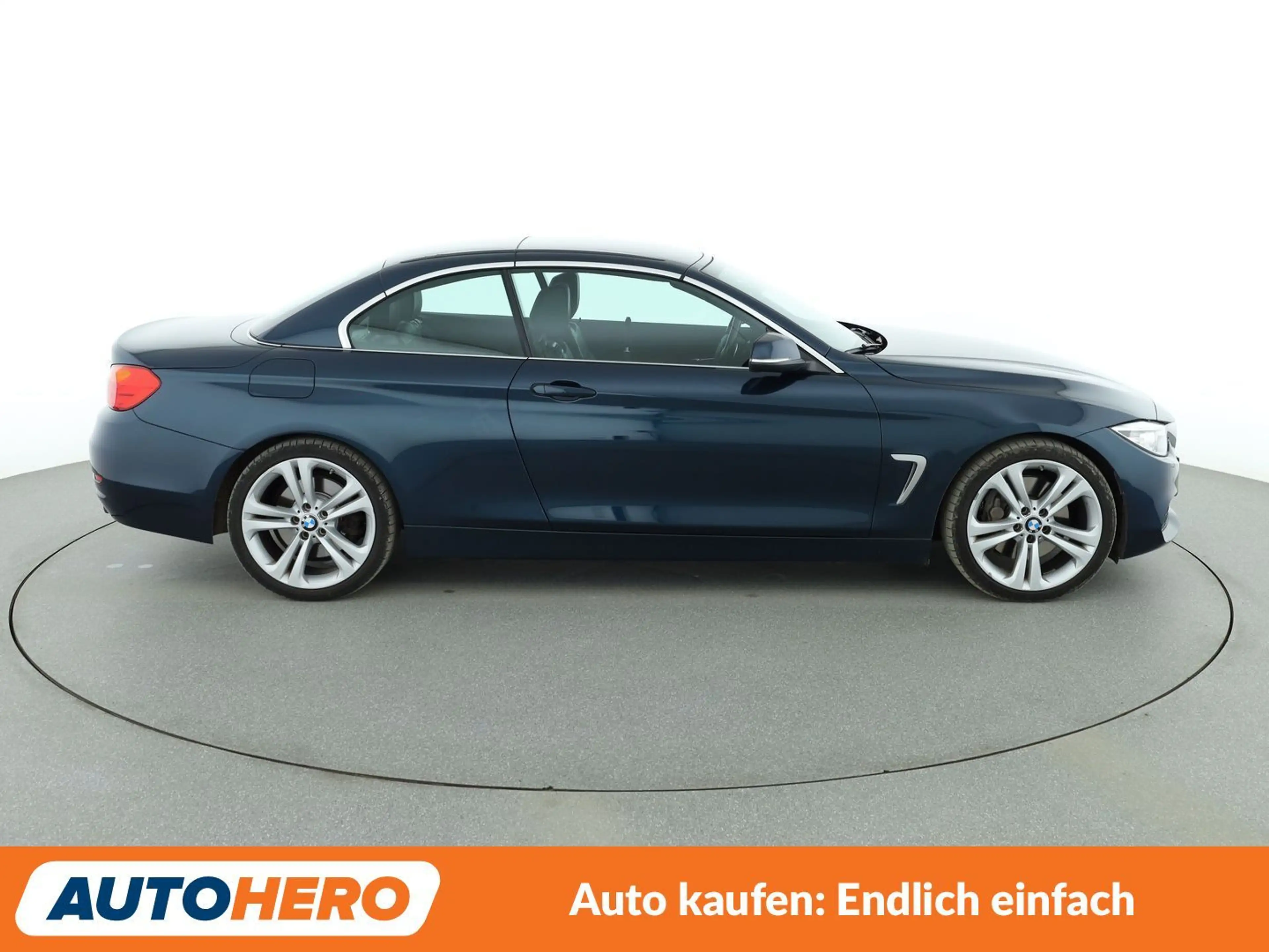 BMW 435 435i Aut.*NAVI*HUD*ACC*BI-XENON*PDC*SHZ* — photo 7