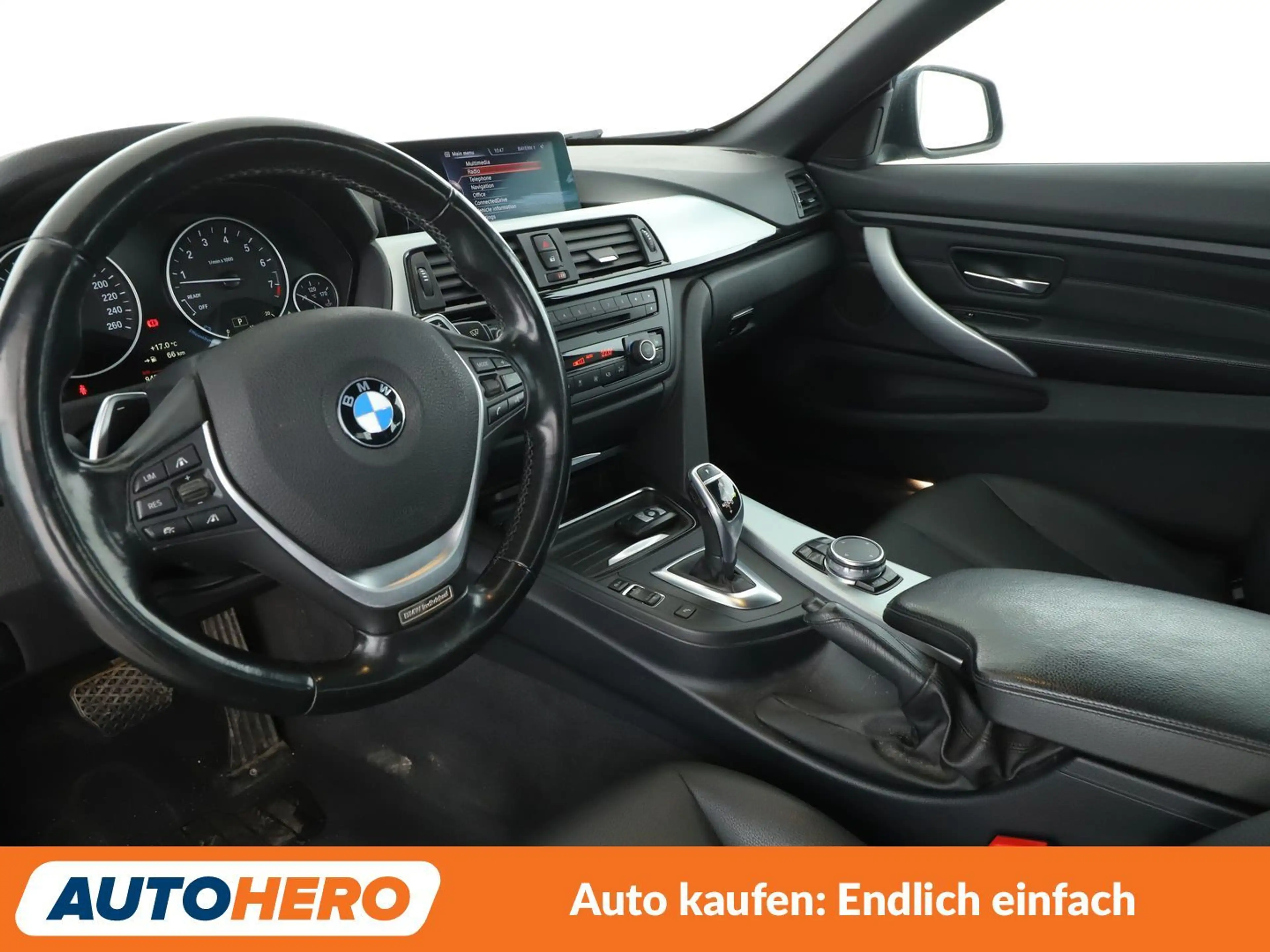 BMW 435 435i Aut.*NAVI*HUD*ACC*BI-XENON*PDC*SHZ* — photo 11