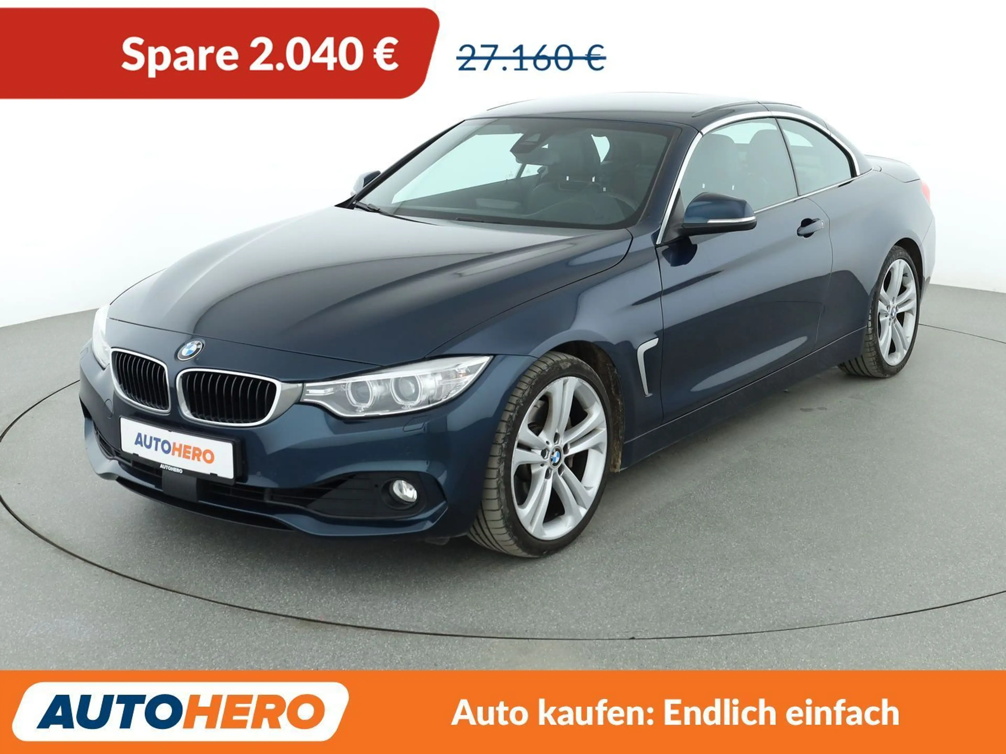 BMW 435 435i Aut.*NAVI*HUD*ACC*BI-XENON*PDC*SHZ*