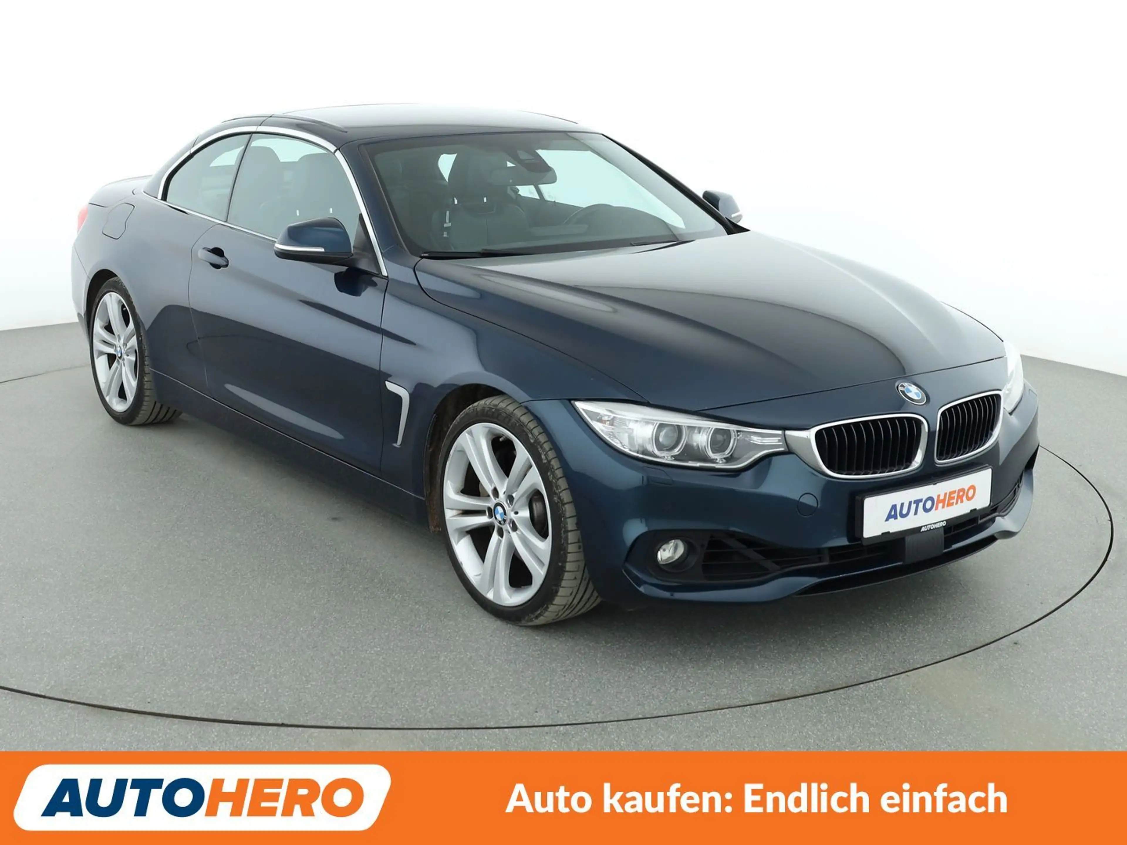 BMW 435 435i Aut.*NAVI*HUD*ACC*BI-XENON*PDC*SHZ* — photo 8