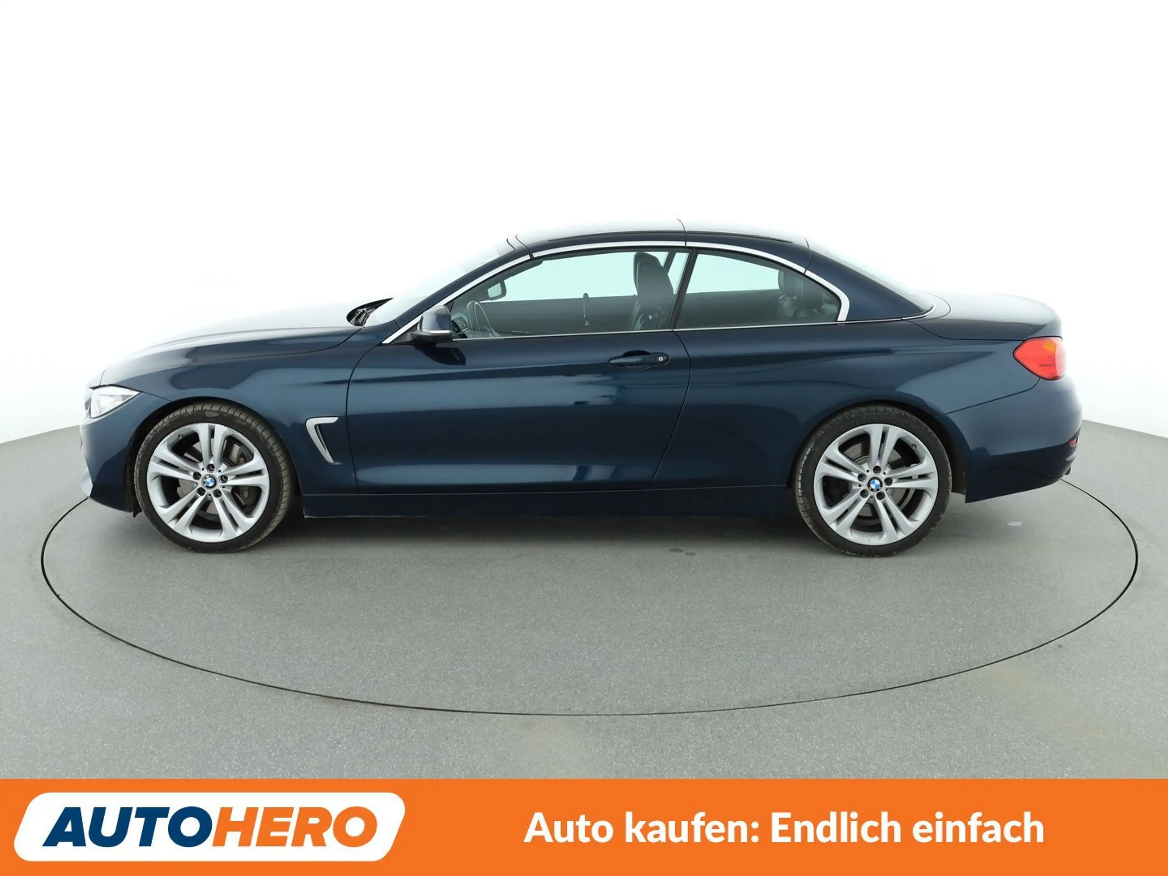 BMW 435 435i Aut.*NAVI*HUD*ACC*BI-XENON*PDC*SHZ* — photo 3