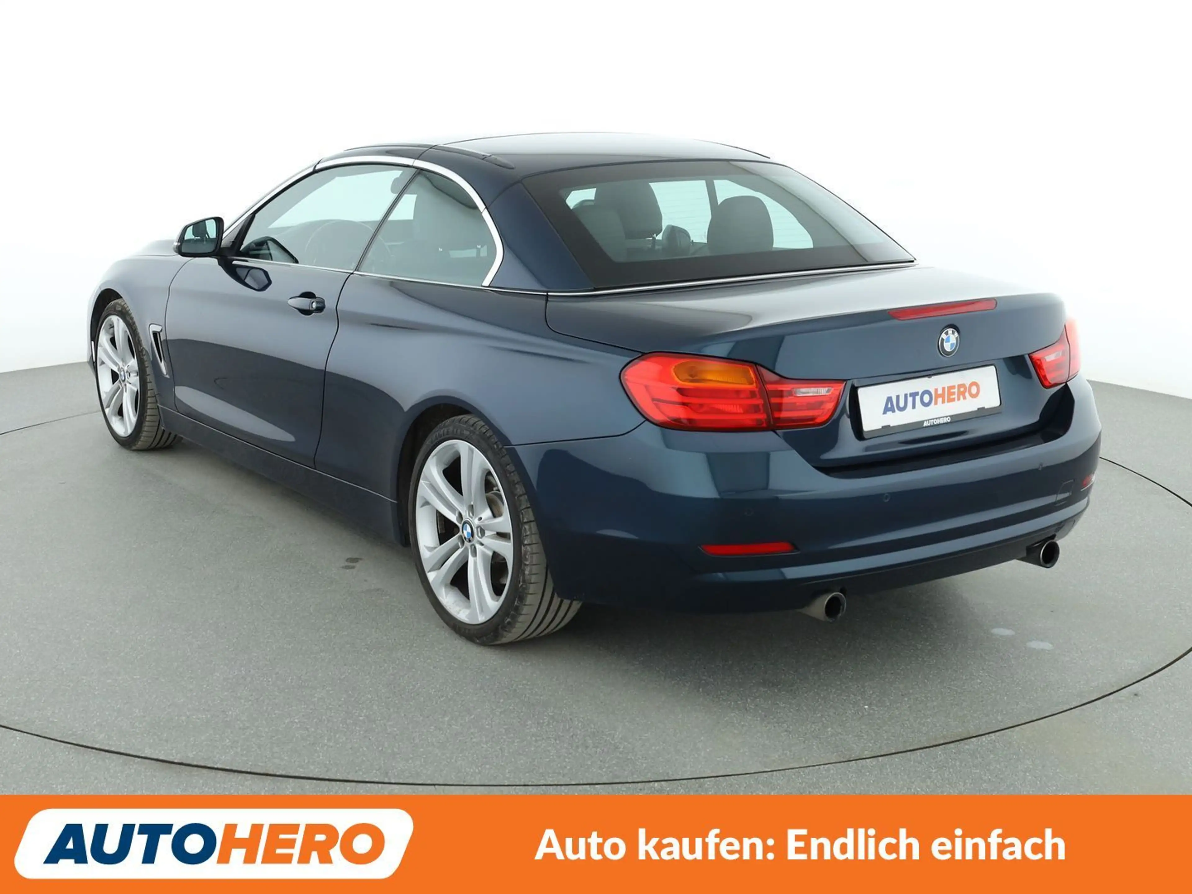 BMW 435 435i Aut.*NAVI*HUD*ACC*BI-XENON*PDC*SHZ* — photo 4