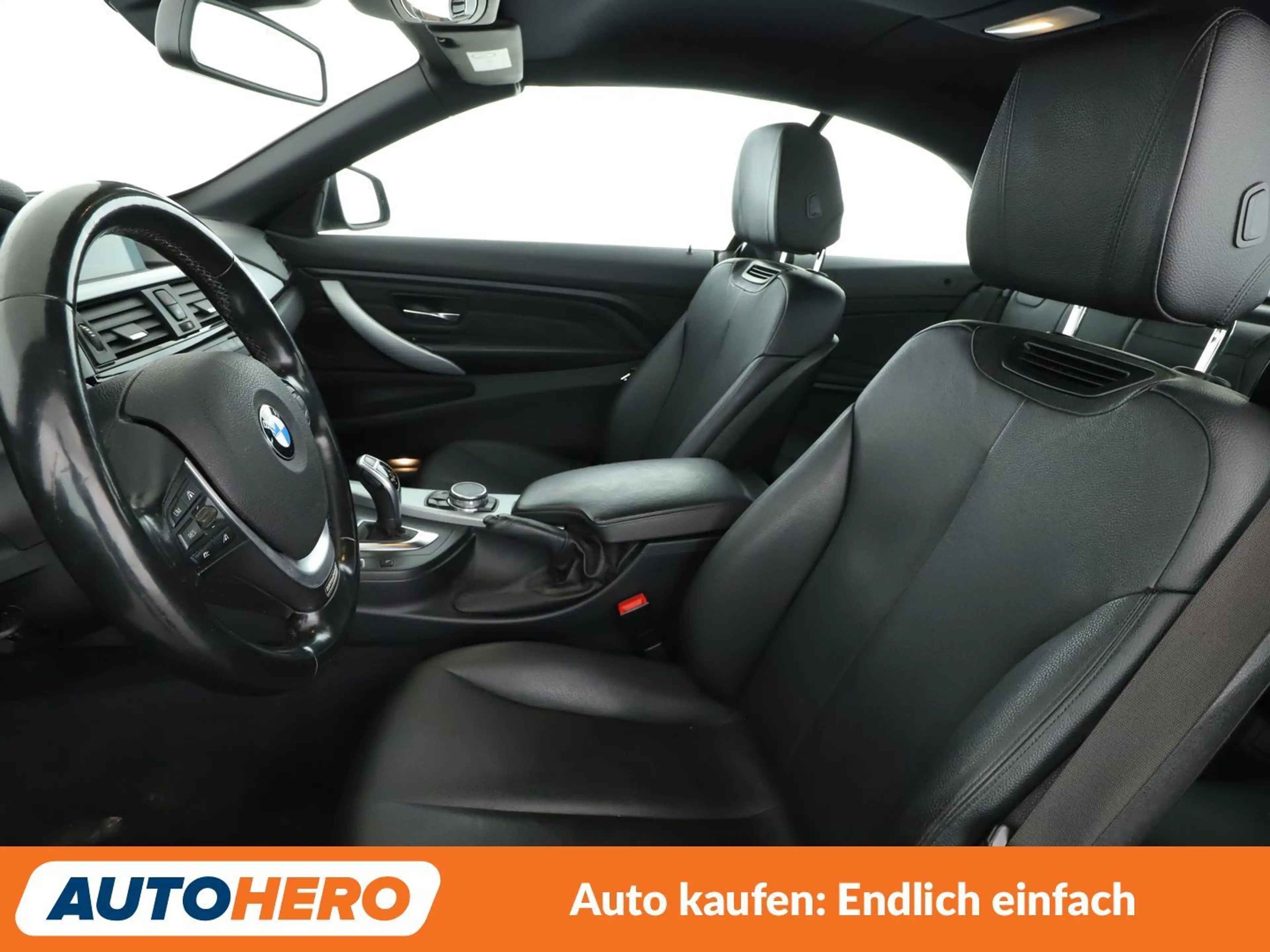 BMW 435 435i Aut.*NAVI*HUD*ACC*BI-XENON*PDC*SHZ* — photo 10