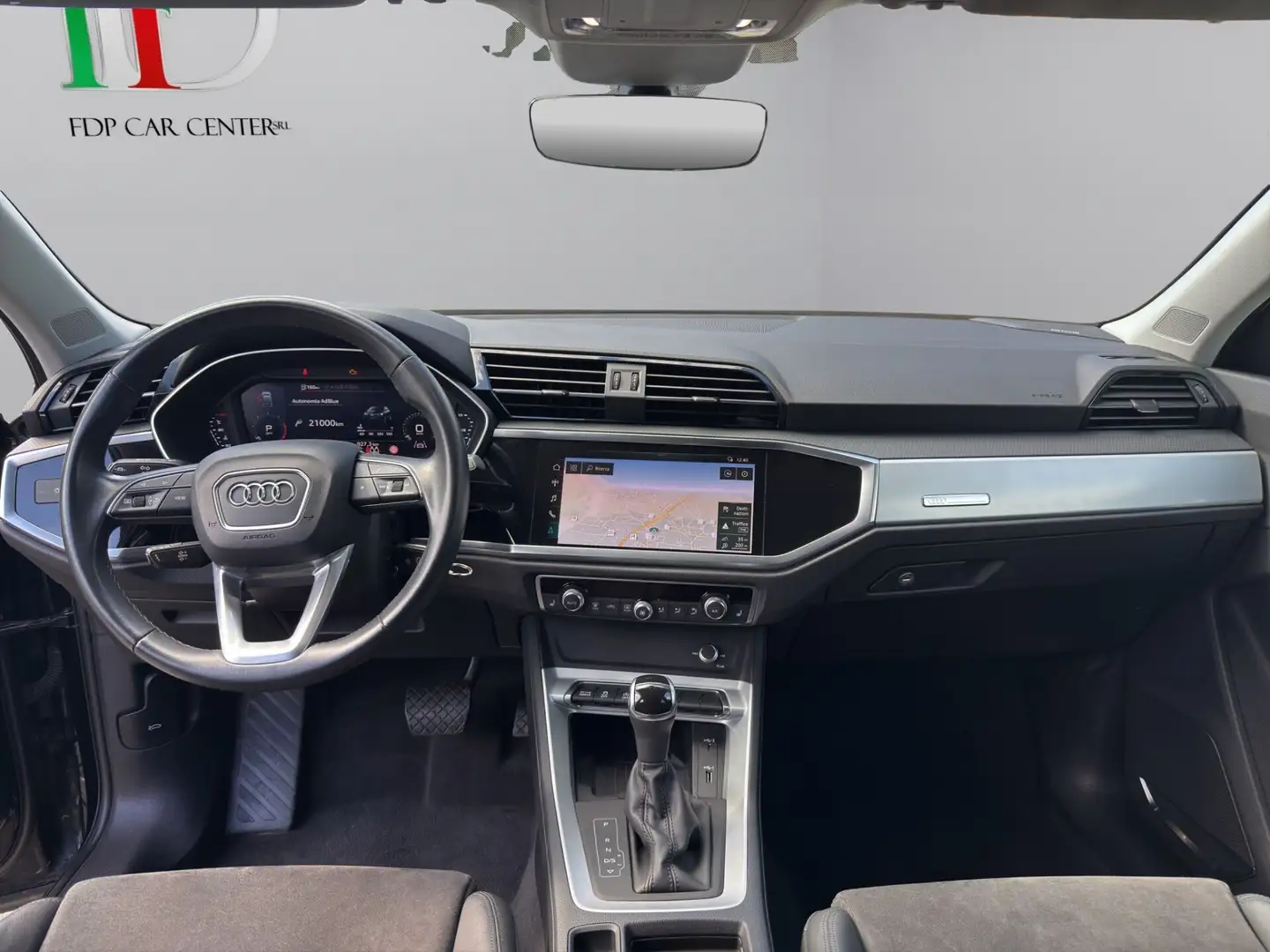 Audi Q3 Q3 SPORTBACK 35 TDI S tronic S line edition Nero - 2