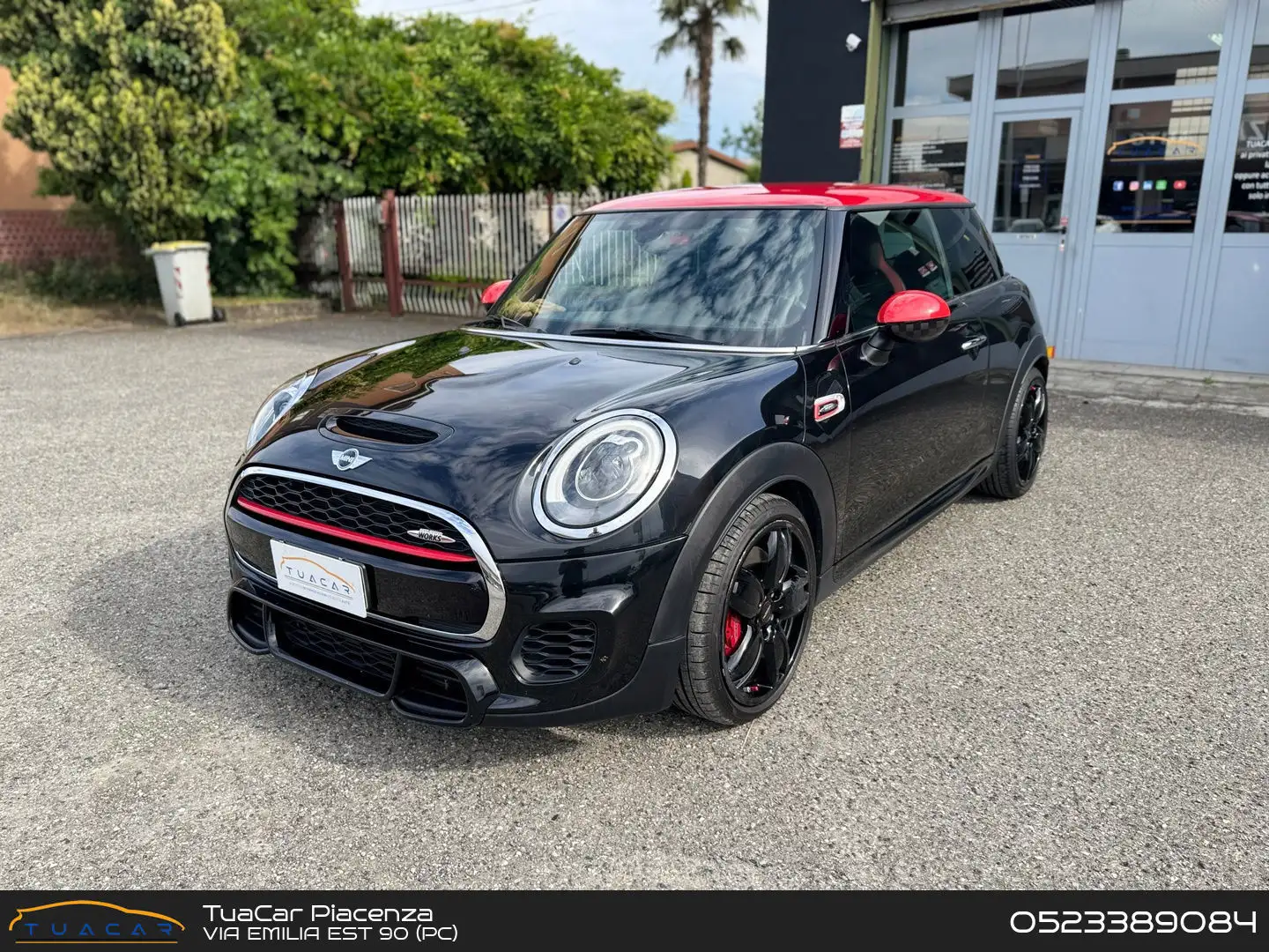 MINI John Cooper Works JCW 2.0 John Cooper Works Negro - 1