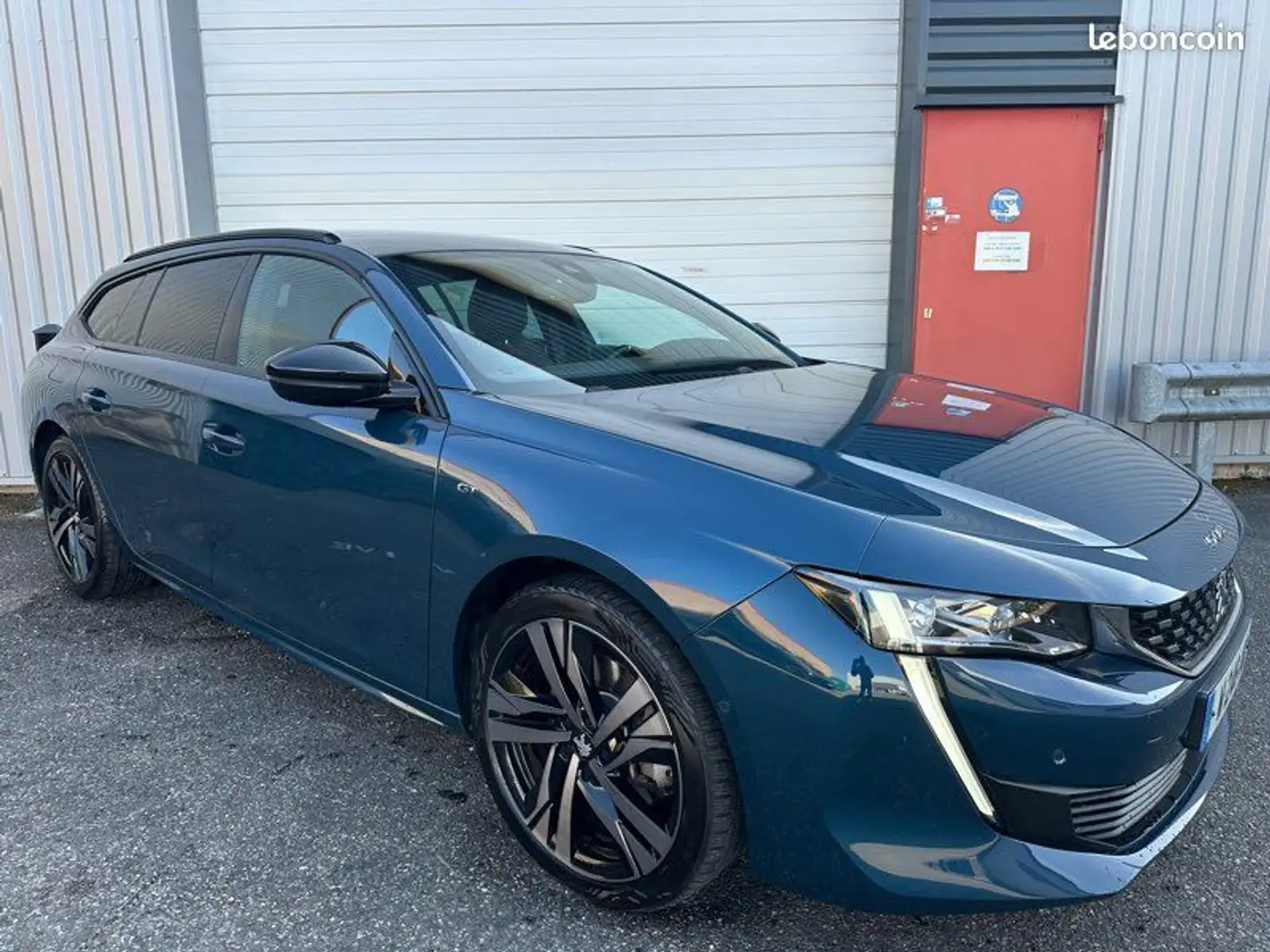 Peugeot 508 II 1.6 Pure Tech 225 S&S GT PACK EAT8 Blauw - 1
