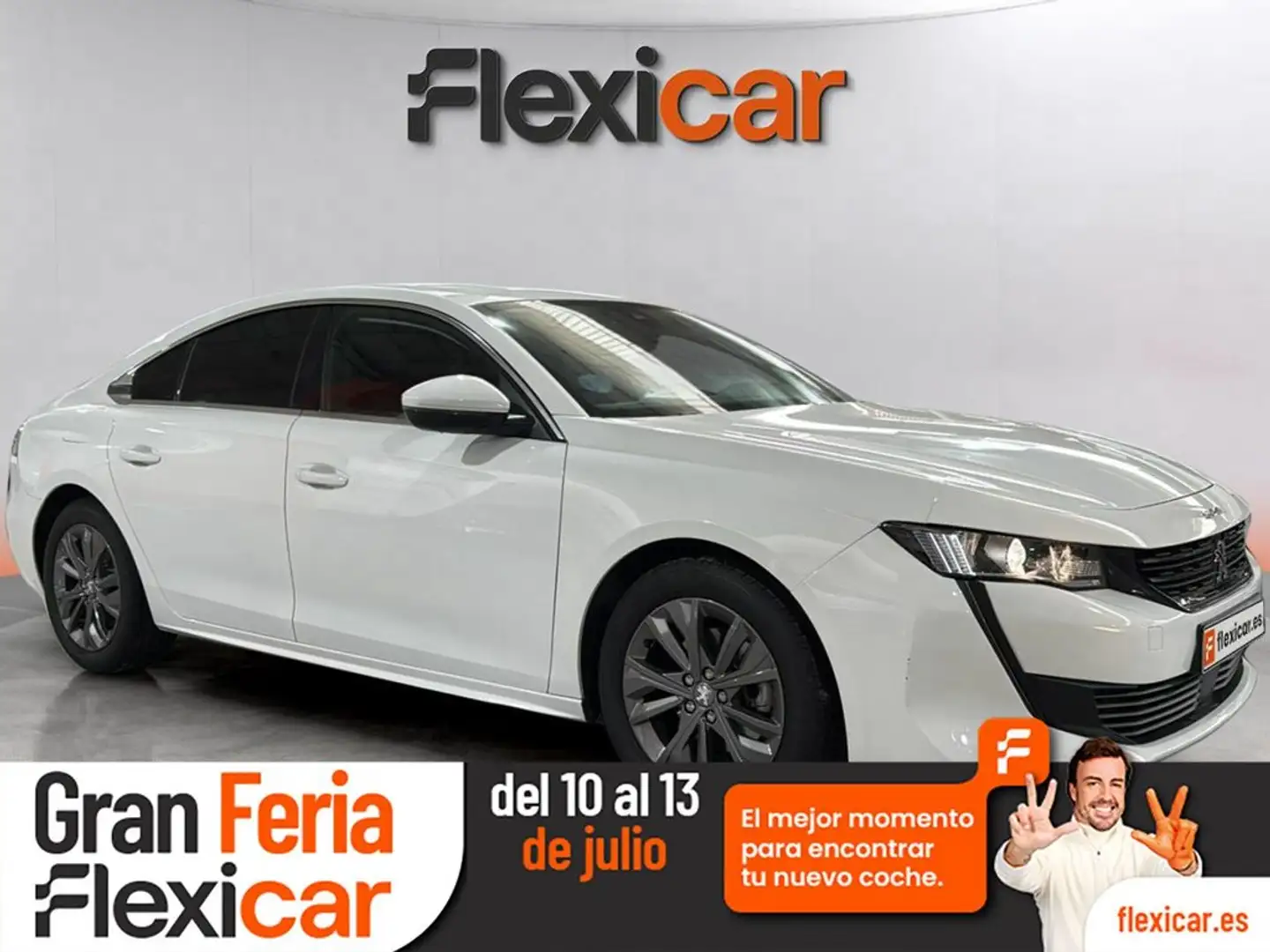Peugeot 508 5P Allure BlueHDi 96kW S&S 6vel MAN Blanco - 1