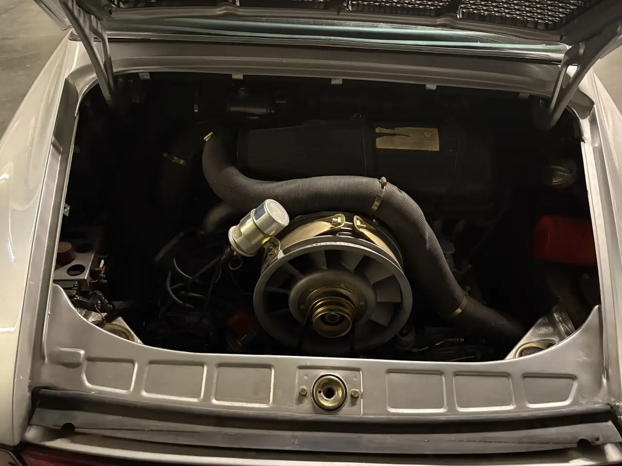 Porsche 911S Targa (1977) – Topstaat met gerevisee, foto 7