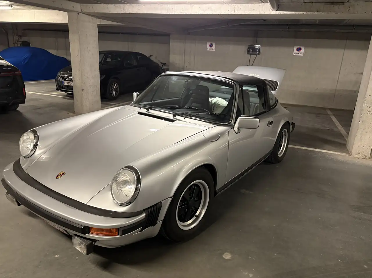 Porsche 911S Targa (1977) – Topstaat met gerevisee, foto 3