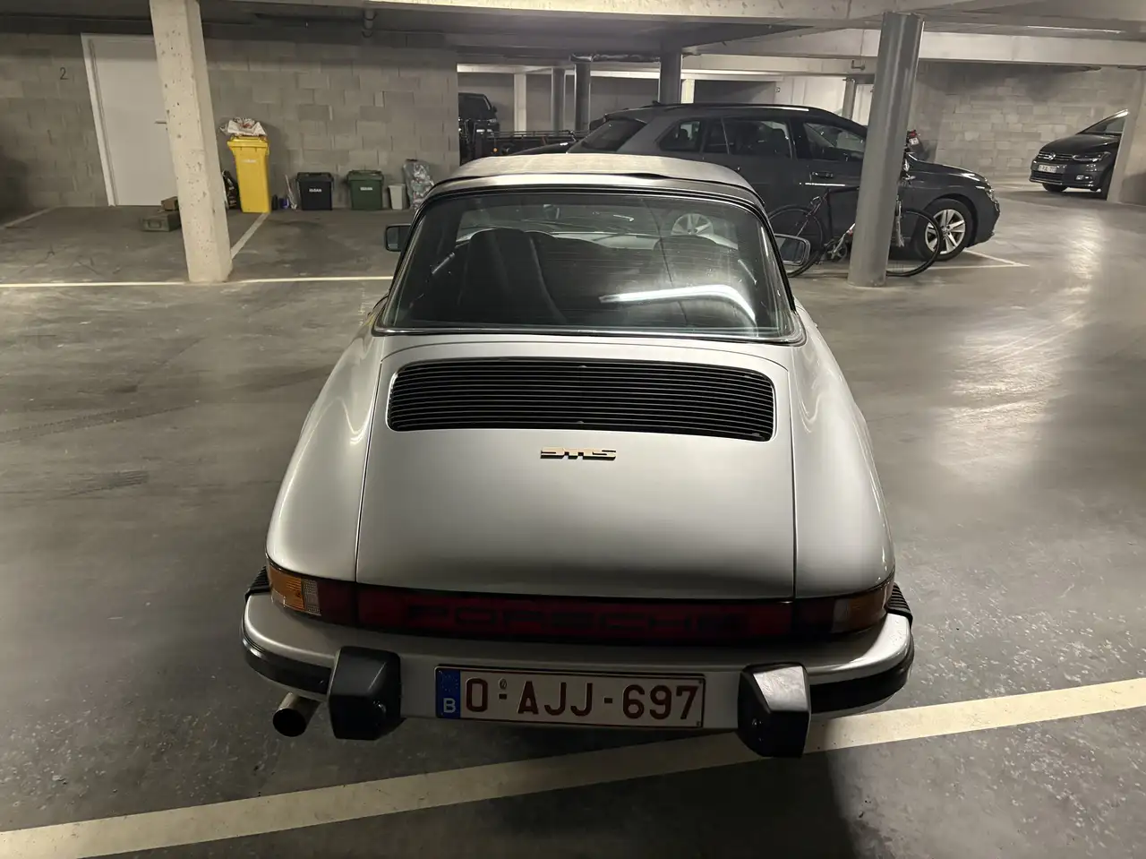 Porsche 911S Targa (1977) – Topstaat met gerevisee, foto 5