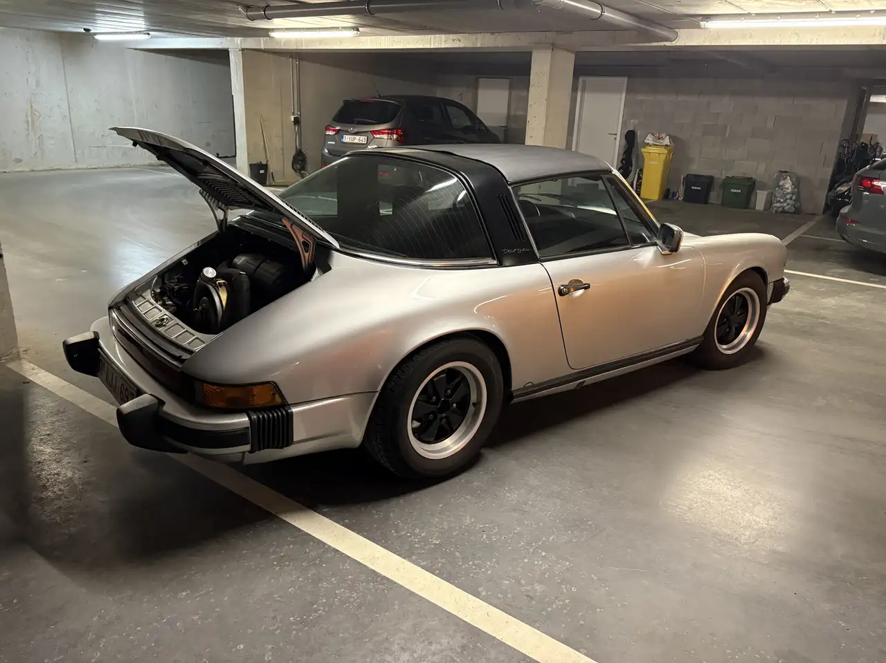 Porsche 911S Targa (1977) – Topstaat met gerevisee, foto 6
