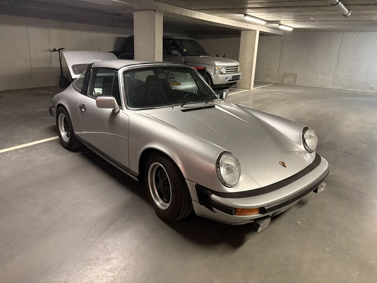 Porsche 911S Targa (1977) – Topstaat met gerevisee, foto 2