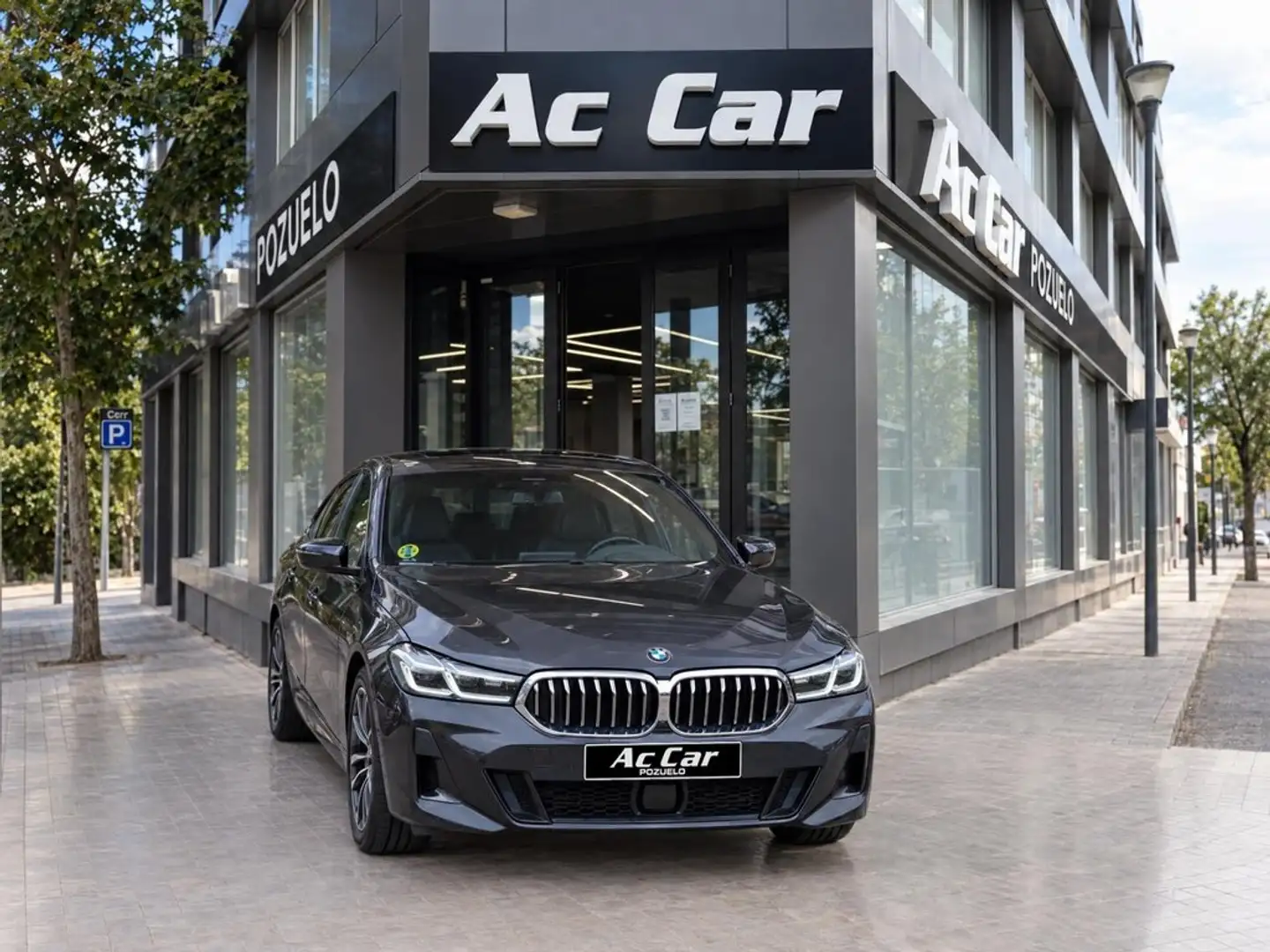 BMW Active Hybrid 7 640i GT - 1