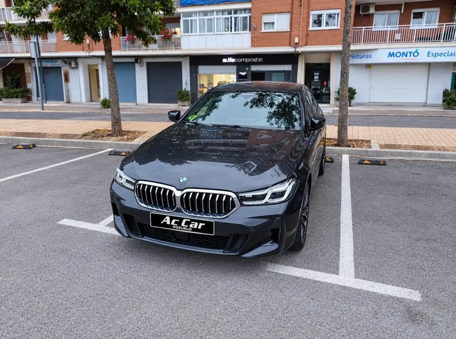 BMW Active Hybrid 7 640i GT - 2